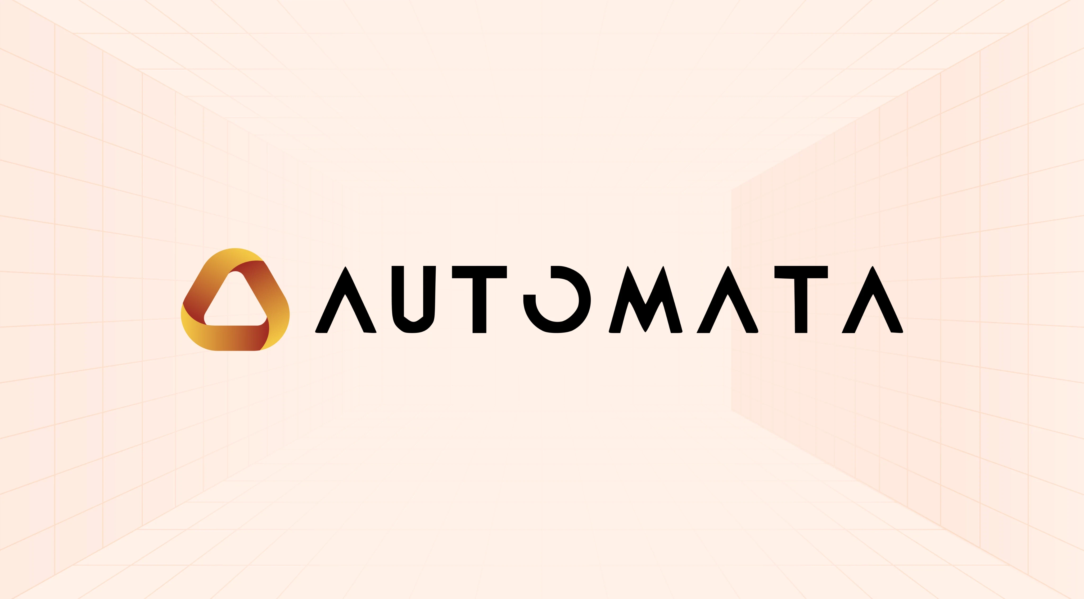 Automata logotype on dark background